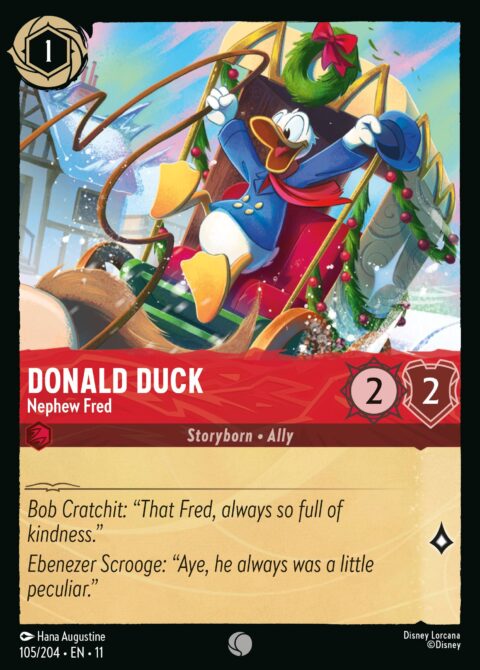 Donald Duck - Nephew Fred - 11 #105 - Normal