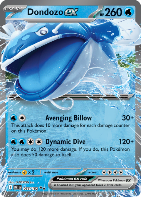 Dondozo ex - DRI #66