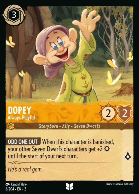 Dopey - Always Playful - 2 #6 - Normal