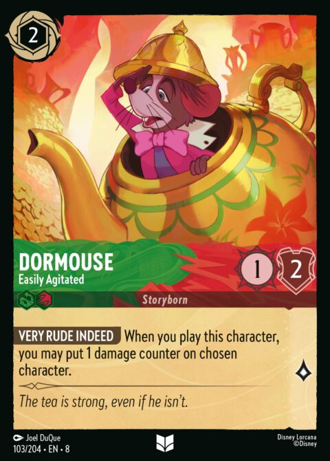 Dormouse - Easily Agitated - 8 #103 - Normal