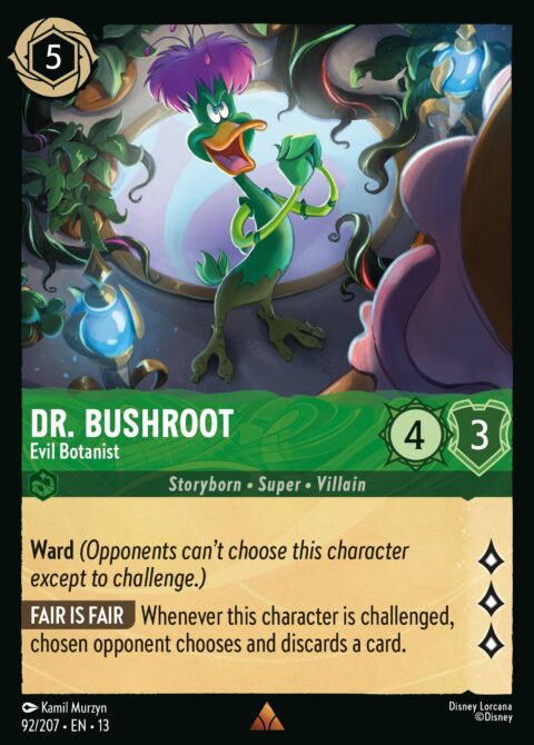 Dr. Bushroot - Evil Botanist - 13 #92 - Normal