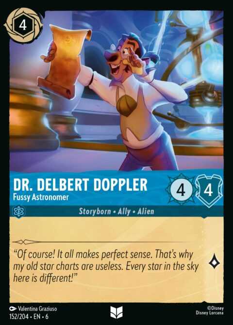 Dr. Delbert Doppler - Fussy Astronomer - 6 #152 - Normal