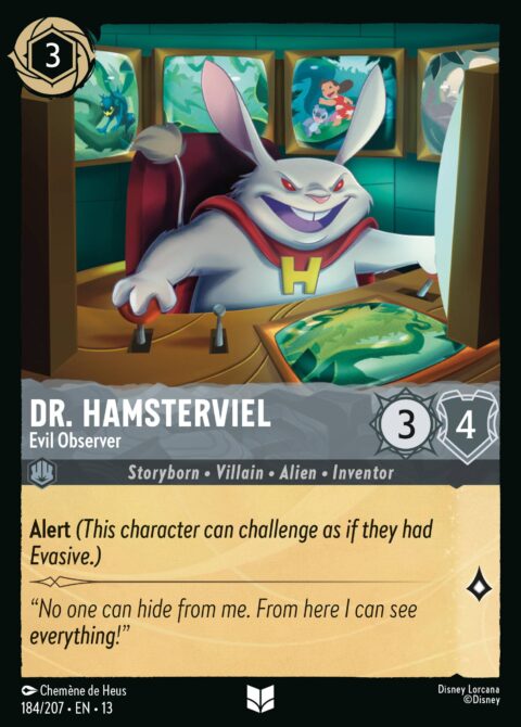 Dr. Hamsterviel - Evil Observer - 13 #184 - Normal