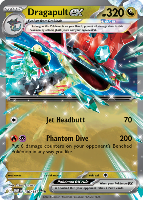 Dragapult ex - TWM #130
