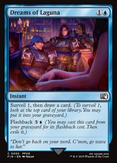 Dreams of Laguna - FIN #50 - Foil
