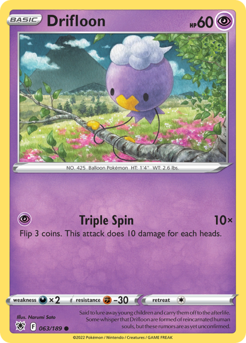 Drifloon - ASR #63 - Normal