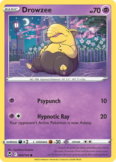 Drowzee - SIT #60 - Normal