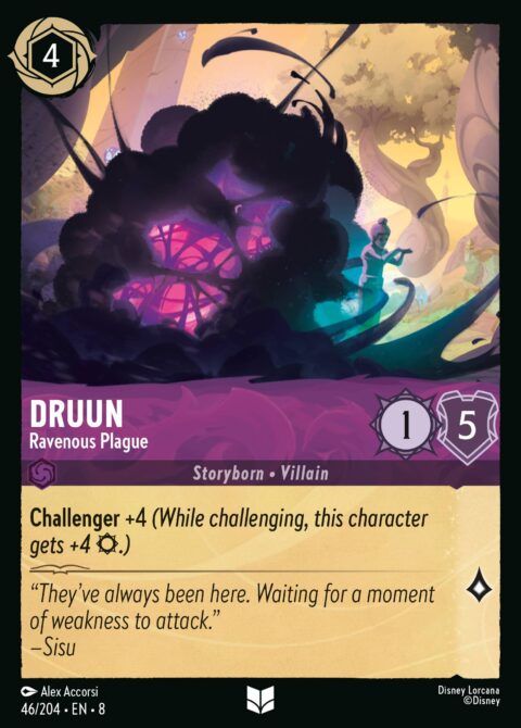 Druun - Ravenous Plague - 8 #46 - Foil