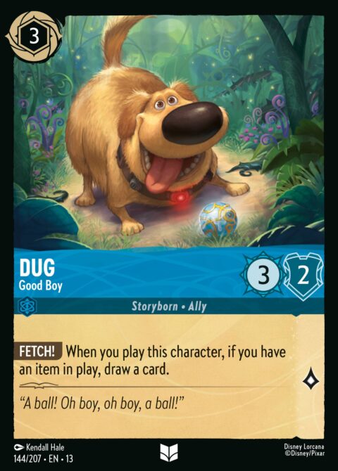 Dug - Good Boy - 13 #144 - Foil