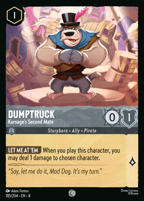 Dumptruck - Karnage's Second Mate - 8 #185 - Foil