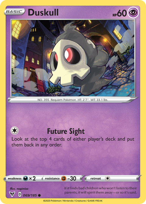 Duskull - VIV #69 - Normal