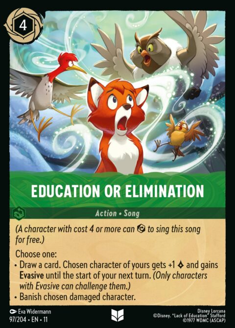 Education or Elimination - 11 #97 - Normal