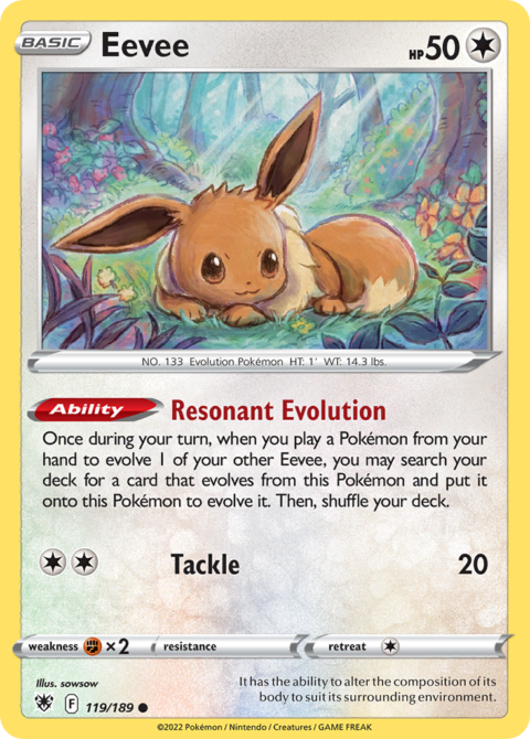 Eevee - ASR #119 - Normal