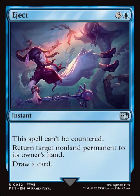 Eject - FIN #52 - Foil