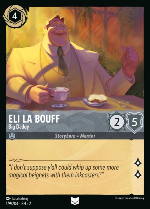 Eli La Bouff - Big Daddy - 2 #179 - Normal