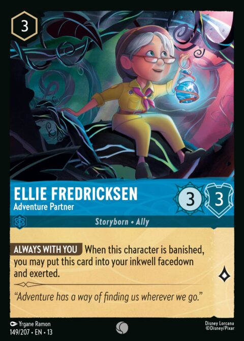 Ellie Fredricksen - Adventure Partner - 13 #149 - Normal