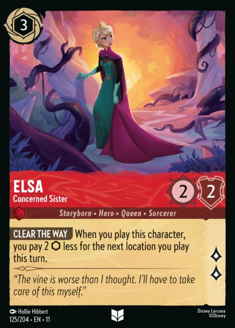 Elsa - Concerned Sister - 11 #125 - Normal