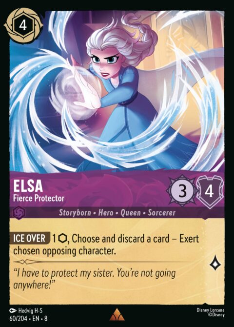 Elsa - Fierce Protector - 8 #60 - Normal