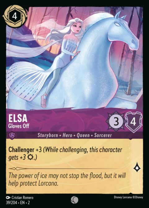 Elsa - Gloves Off - 2 #39 - Normal
