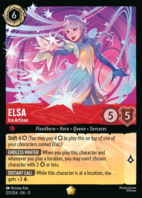 Elsa - Ice Artisan - 11 #123 - Normal