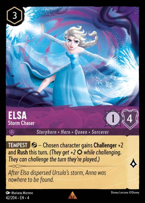 Elsa - Storm Chaser - 4 #42 - Normal