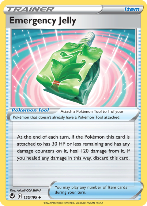 Emergency Jelly - SIT #155 - Normal
