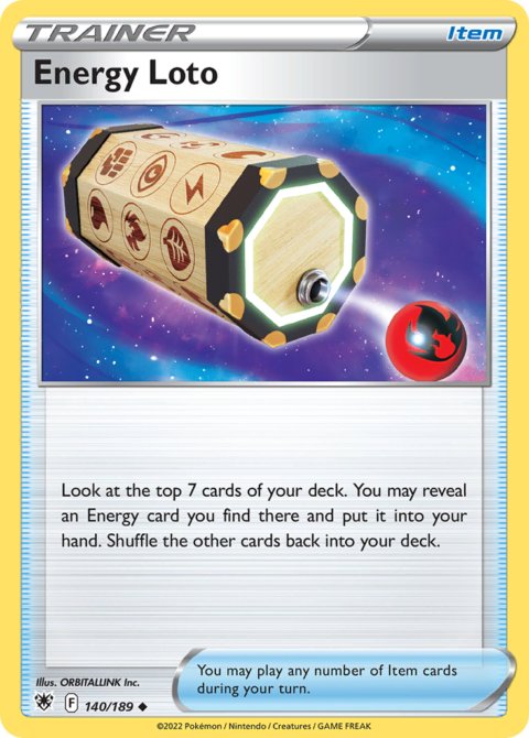 Energy Loto - ASR #140 - Normal