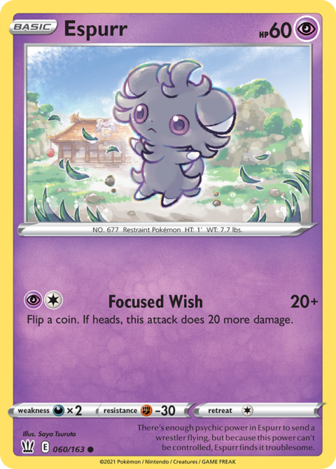 Espurr - BST #60 - Normal
