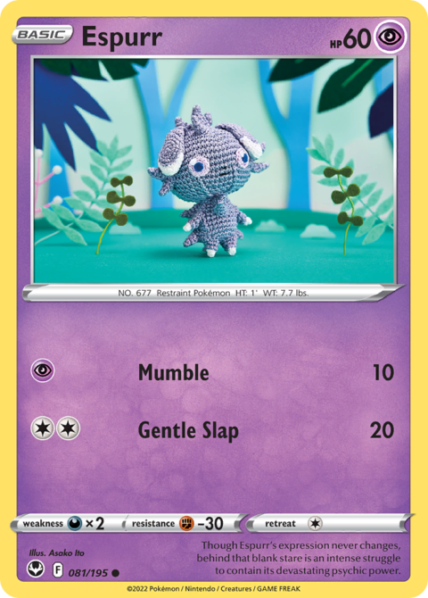 Espurr - SIT #81 - Normal