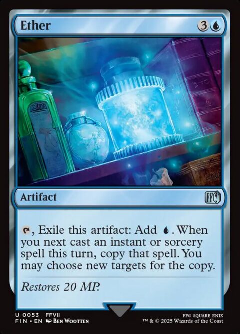 Ether - FIN #53 - Foil