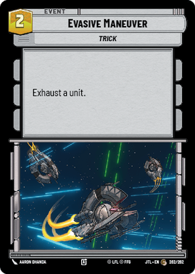 Evasive Maneuver - JTL #262 - Normal