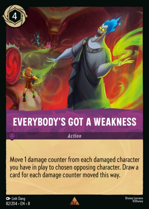 Everybody's Got a Weakness - 8 #82 - Foil