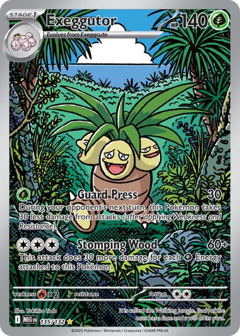 Exeggutor - MEG #135