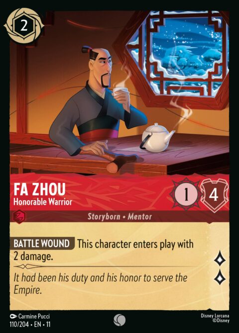Fa Zhou - Honorable Warrior - 11 #110 - Normal