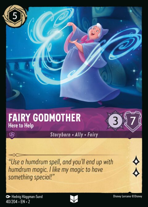 Fairy Godmother - Here to Help - 2 #40 - Normal