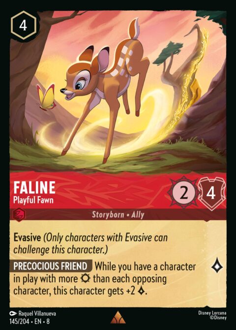 Faline - Playful Fawn - 8 #145 - Normal