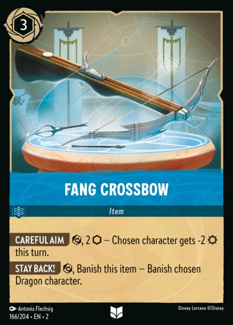 Fang Crossbow - 2 #166 - Normal