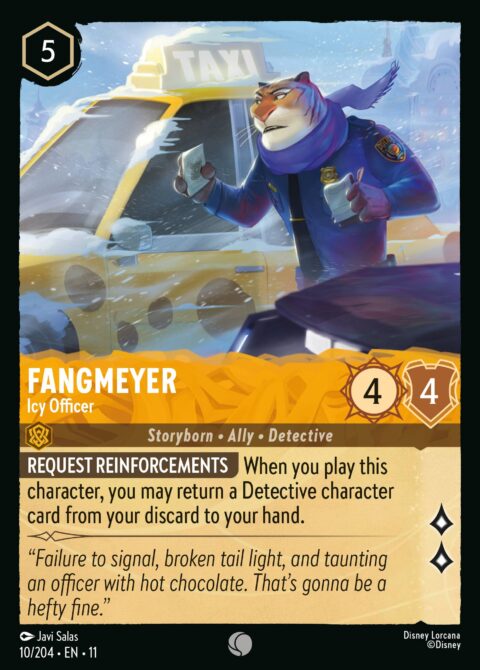 Fangmeyer - Icy Officer - 11 #10 - Foil