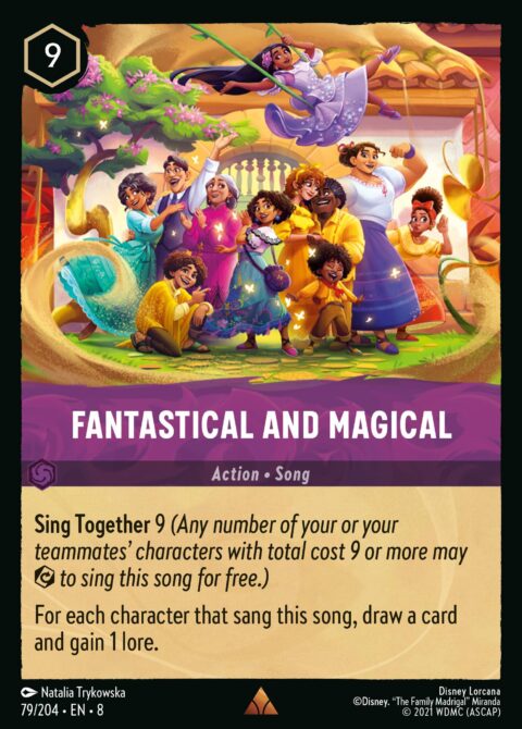 Fantastical and Magical - 8 #79 - Normal