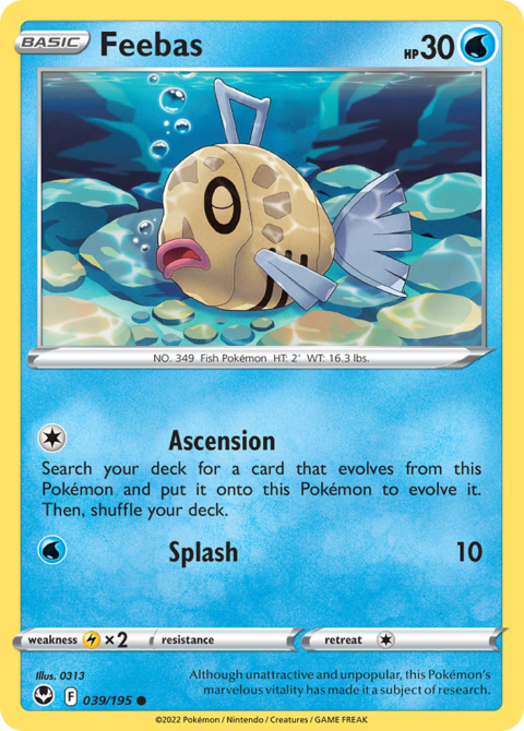 Feebas - SIT #39 - Normal