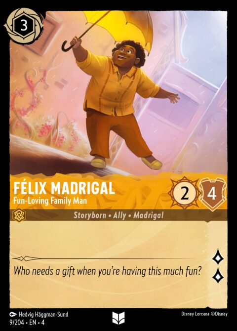 Félix Madrigal - Fun-Loving Family Man - 4 #9 - Normal
