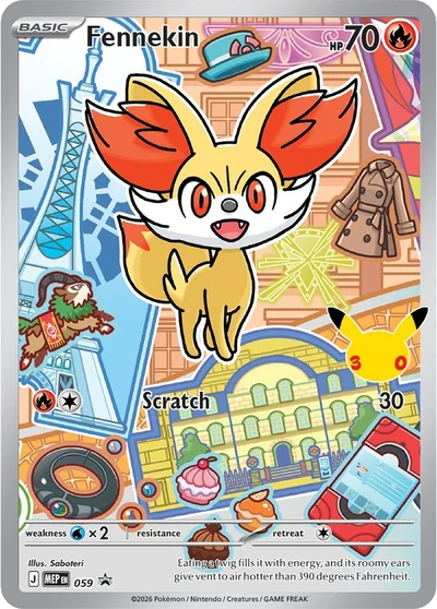 Fennekin - MEP #059