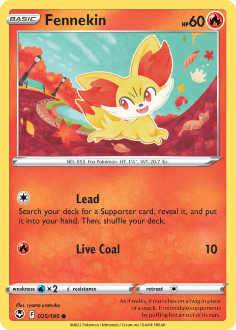 Fennekin - SIT #25 - Normal