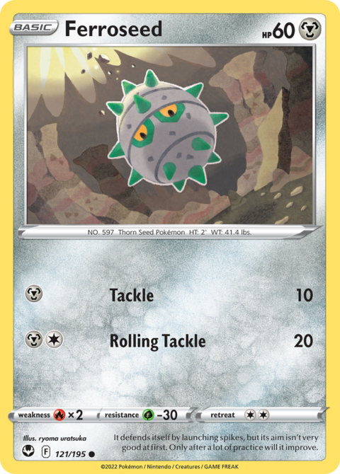 Ferroseed - SIT #121 - Normal
