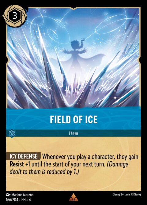 Field of Ice - 4 #166 - Normal
