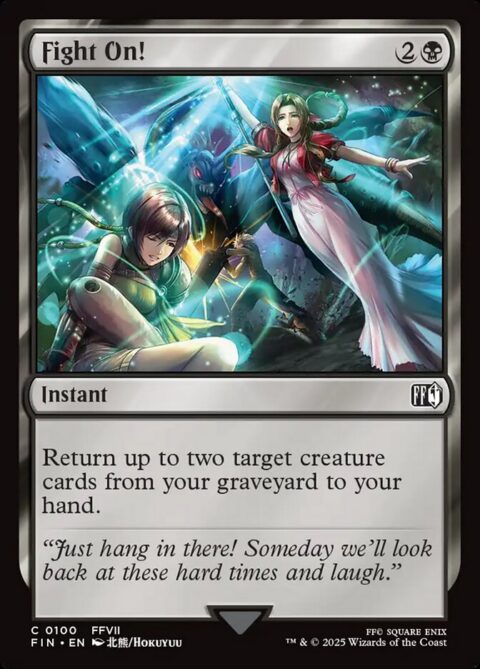 Fight On! - FIN #100 - Foil