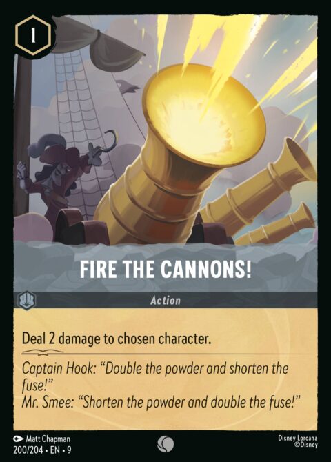 Fire the Cannons! - 9 #200 - Normal