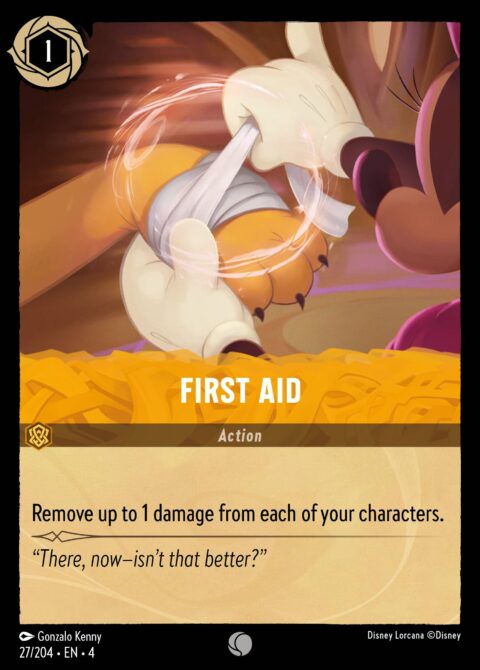 First Aid - 4 #27 - Normal