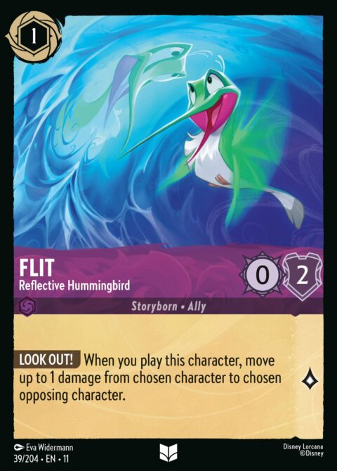 Flit - Reflective Hummingbird - 11 #39 - Normal