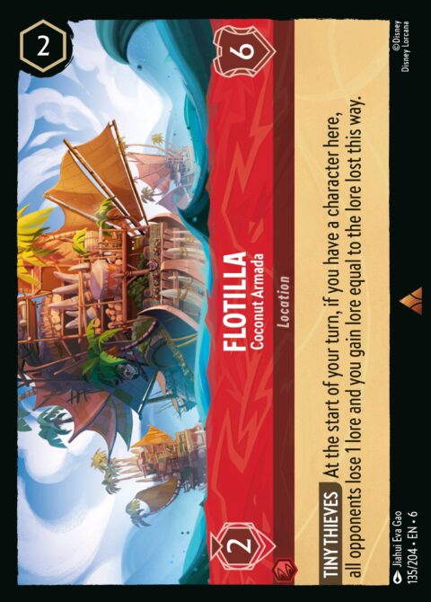 Flotilla - Coconut Armada - 6 #135 - Normal